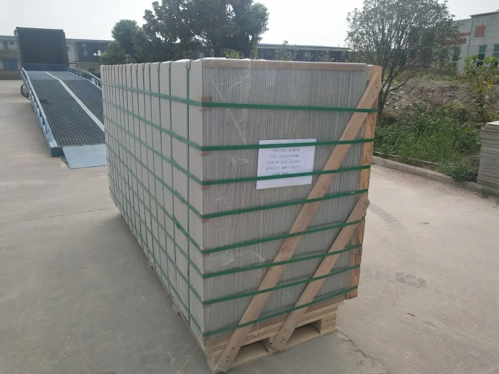 Smooth Surface Finish Fireproof Precast Siding Exterior Concrete Wall Panel