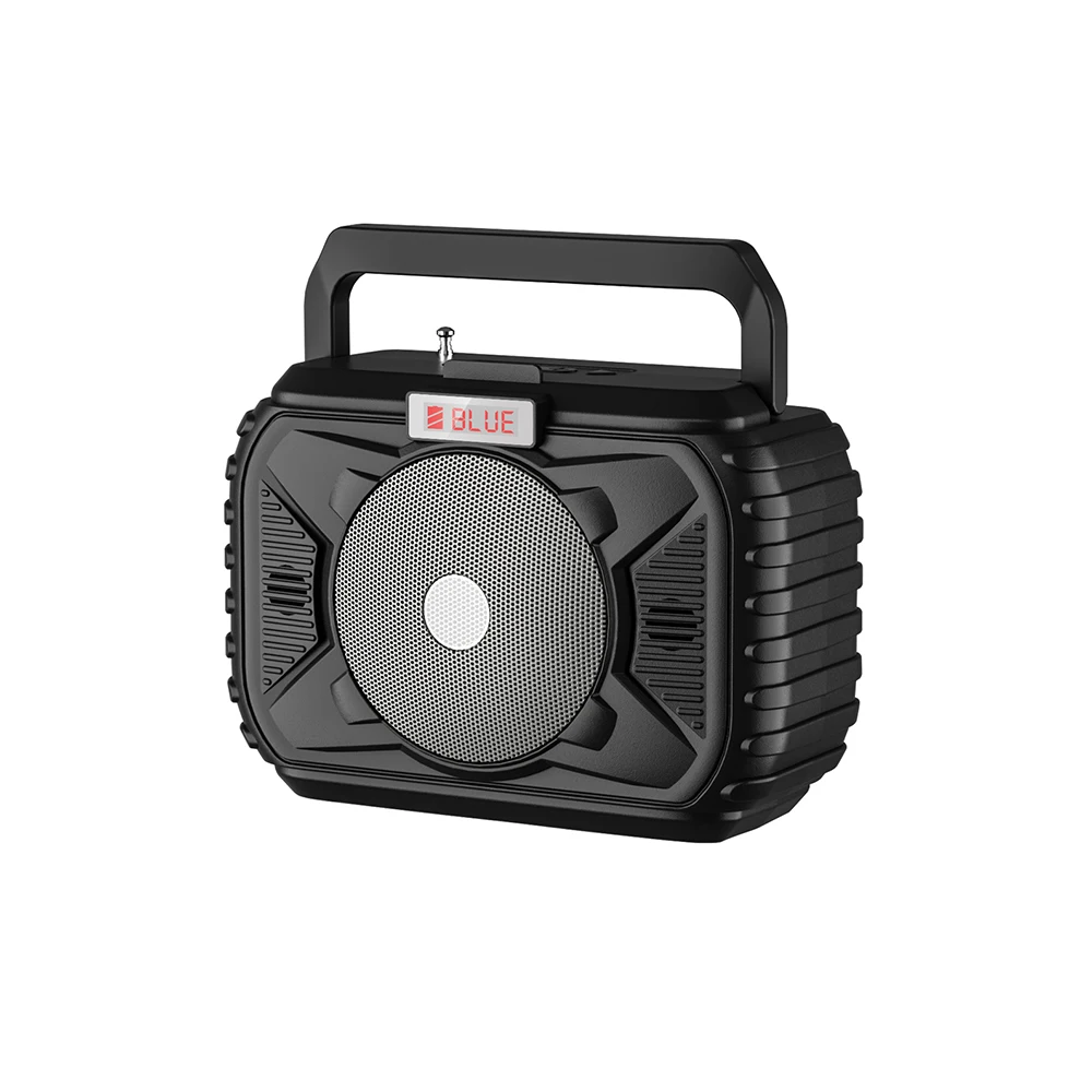 HS-3550 Factory Direct outdoor speaker solar energy antenna portable speakers with Mobile holder