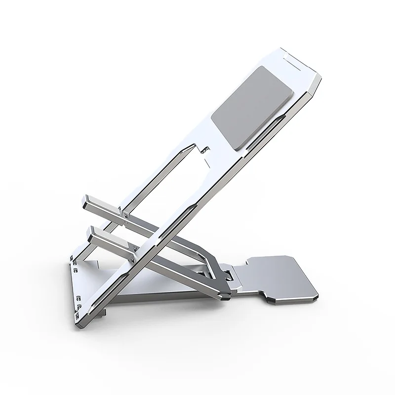 Z11 adjustable lightweight and compact silicone non-slip aluminum alloy mobile phone tablet pc tablet holder bracket