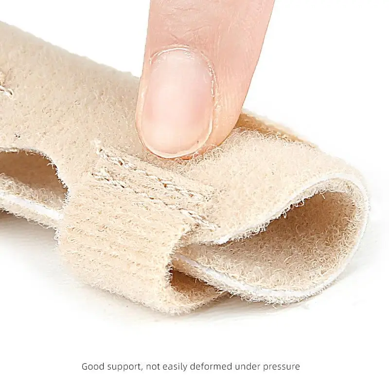 Finger retainer with self-adhesive adjustable fixed finger protective cover