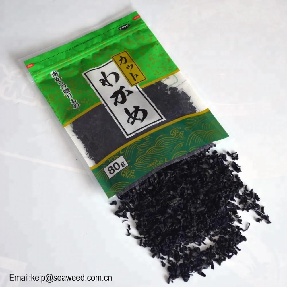 Cheap and Nutritious Healthy Dried Wakame Chinese Wholesale Delicious Seafood Organic Flavored Dried Wakame