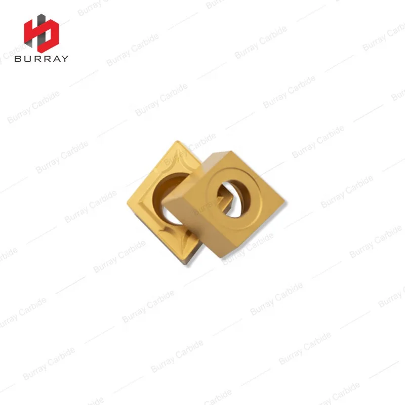 CCMT09T304-TF Carbide Cutting Insert with CVD Coated