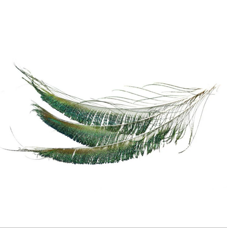 Wholesale 30-35cm natural peacock sword feathers for decoration