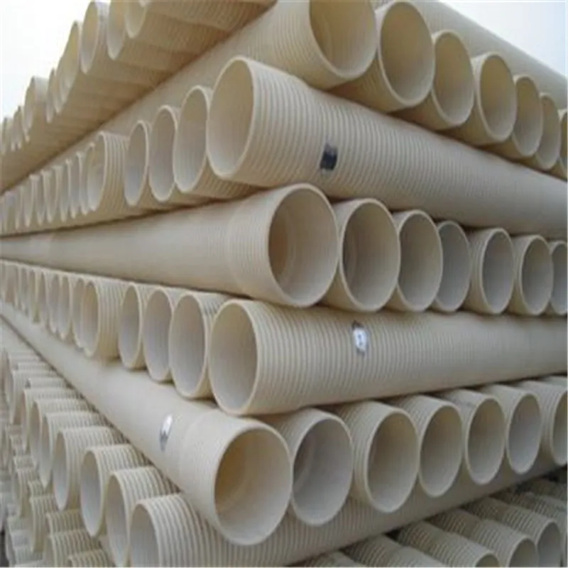 DN 200 Hot Sale PVC Double Wall Corrugated Pipe