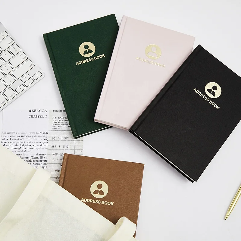 LION A5 Web Address Password Notebook Address Book Custom Logo Design Printing