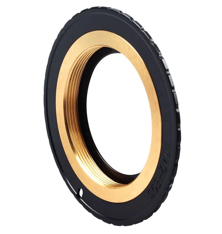 High Quality M42-EOS M42 Screw Fit Lens to Canon EF EOS/Mount Adapter Ring with Chip