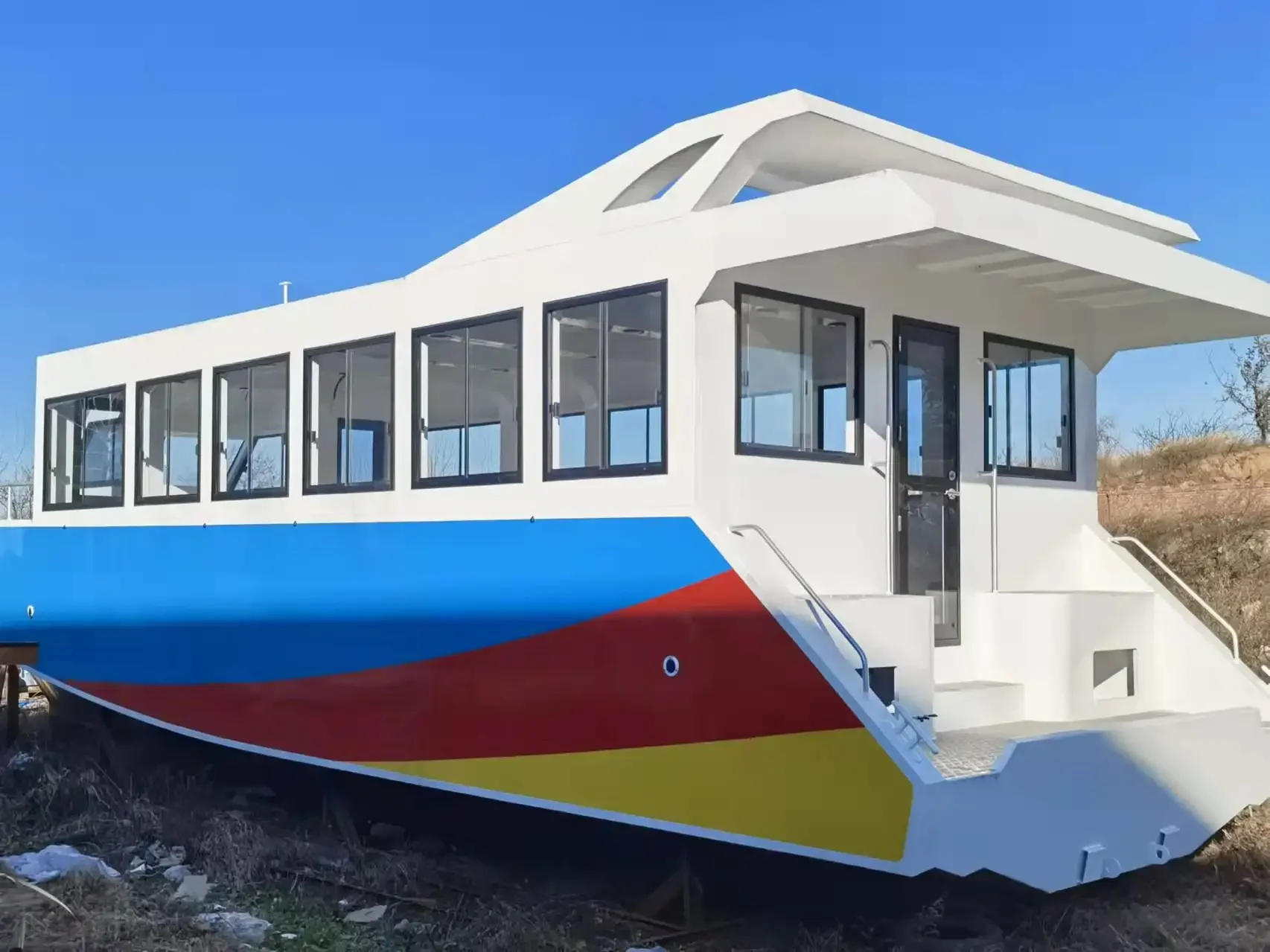 ALLSEALION 15m Aluminum Catamaran Passenger Ferry Boat for sale