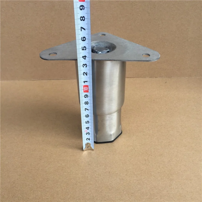 Zhejiang Factory Table Leg Height Adjuster Base Cabinet Stainless Steel Adjustable Feet