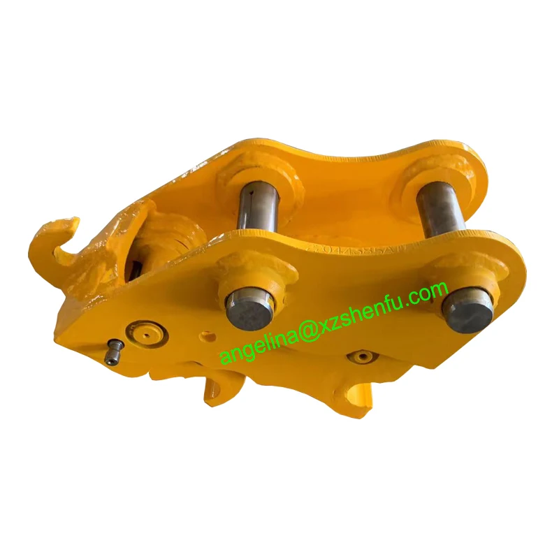 Mini excavator attachment bucket quick coupler manual quick hitch for sale