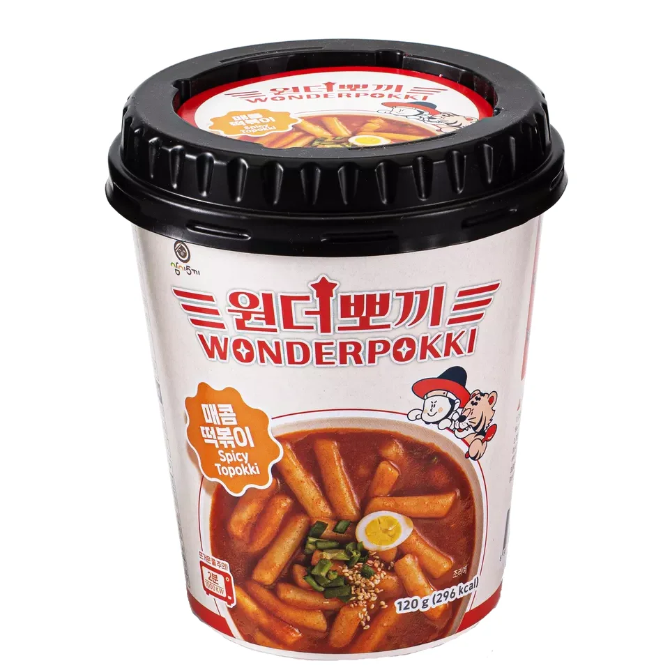 Арам 1 чудески, острые топоки, корейские традиционные и самые известные блюда, Сладкие пряные вкусы, жевательные рисовые пирожные