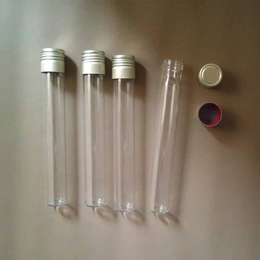 Test Tube With Aluminum Screw Cap