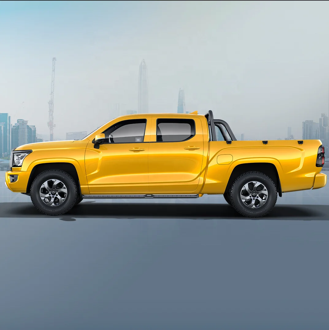 Great Wall GWM King Kong Cannon 6MT 2.0T Gasoline pickup trucks used 5 seats Chinese pickup trucks for sale