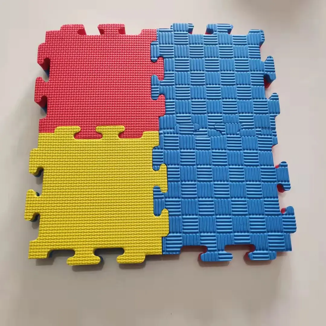 Woosung durable cheap eva foam judo tatami mat taekwondo puzzle mats