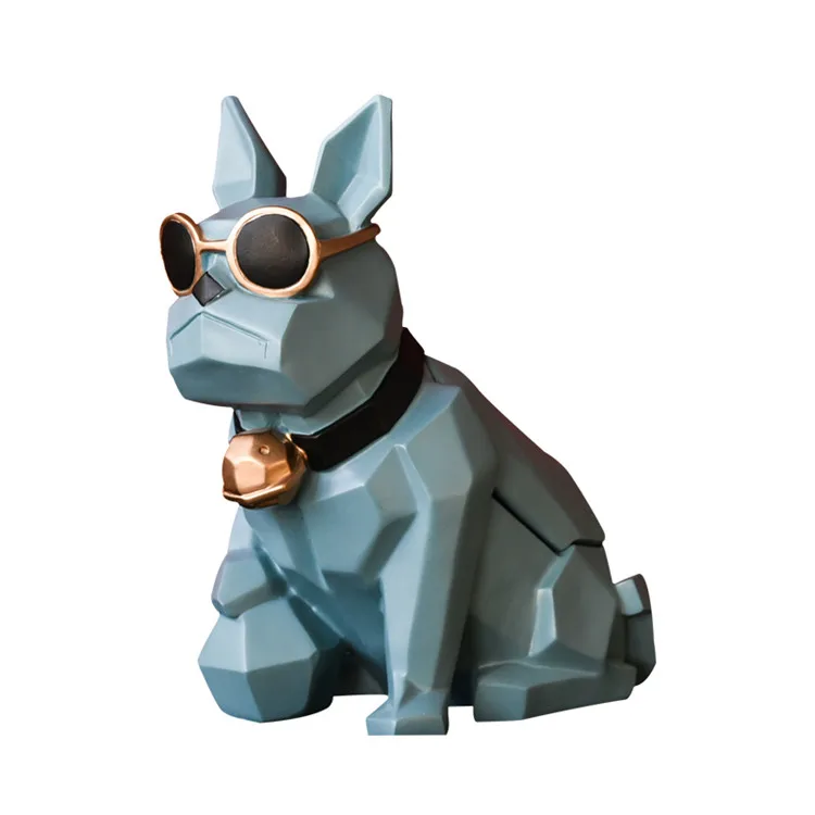 
Simplism Modern Style dog Shape Artistic Creative Ceramic Tissue Box 