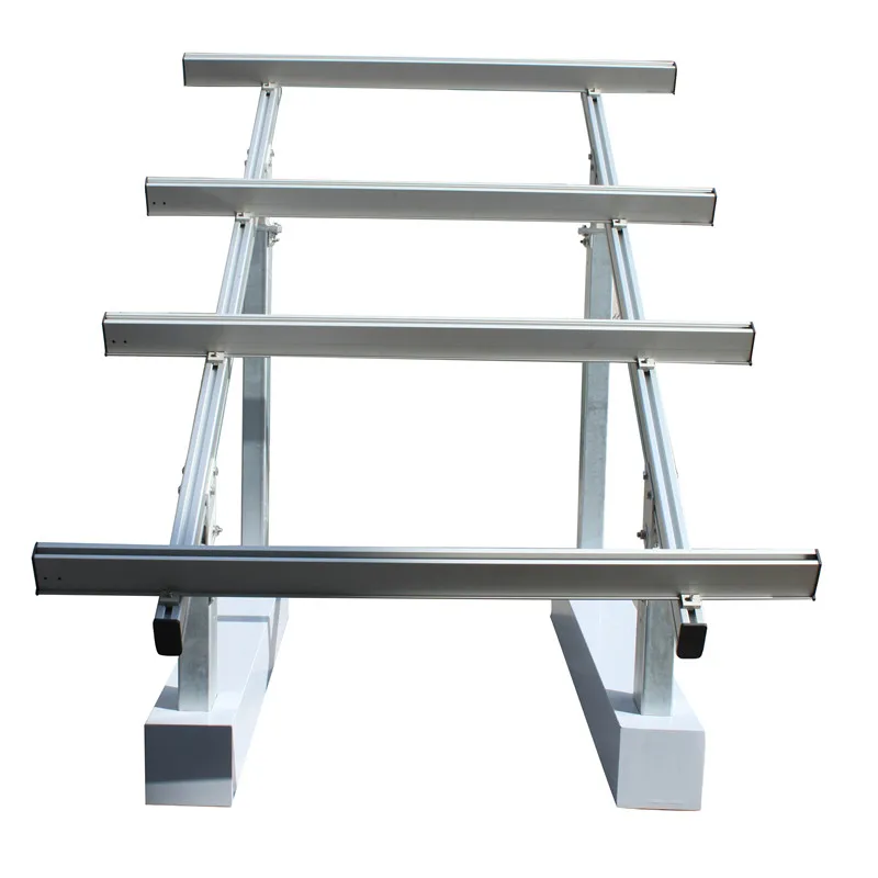 Mid Clamp End Clamp Roof Mounting Structure Brackets for Solar Projects