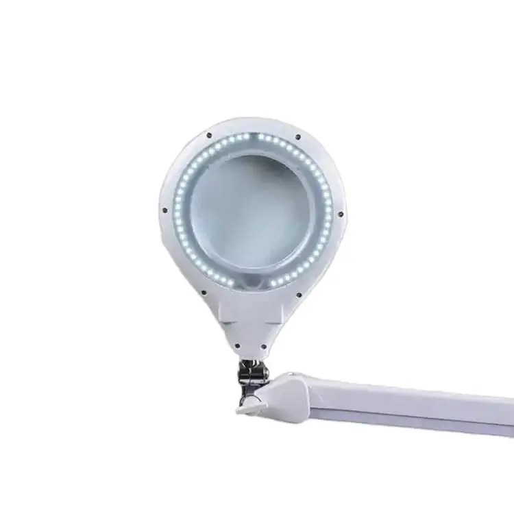 Magnifying Glass Lamp Modes LED Magnifying Lamp for Reading, Hobby, Crafts Lab Medical Beauty Equipment with Stand