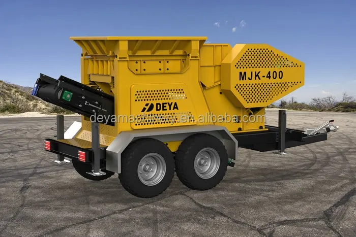 portable jaw crusher 8
