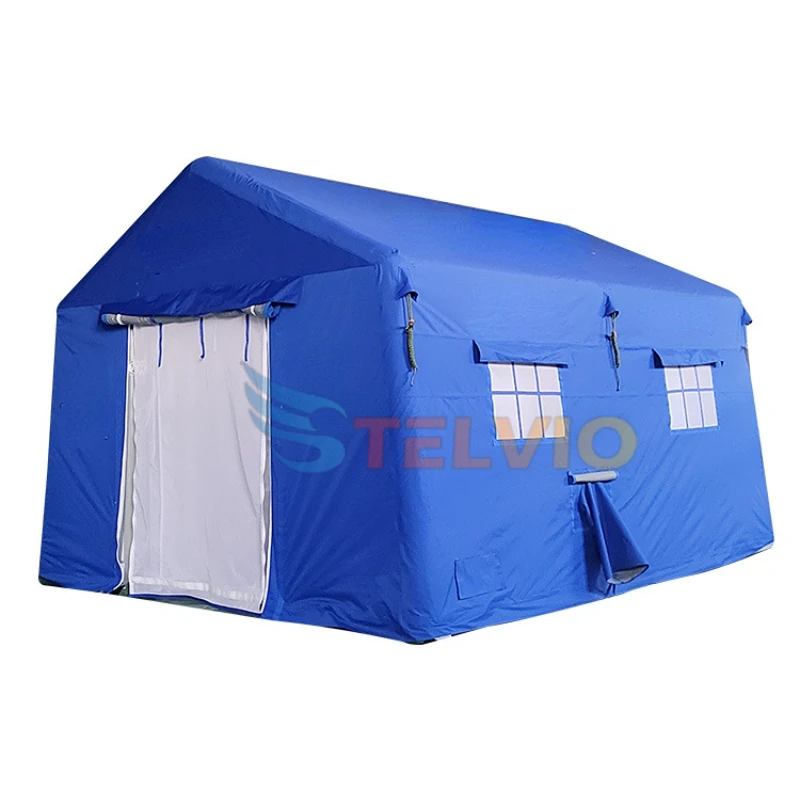 Hot Selling Storm Shelter Tent Temporary Home for Flood Victims Modular Disaster Pop-up Evacuation Cabin Emergency Tent