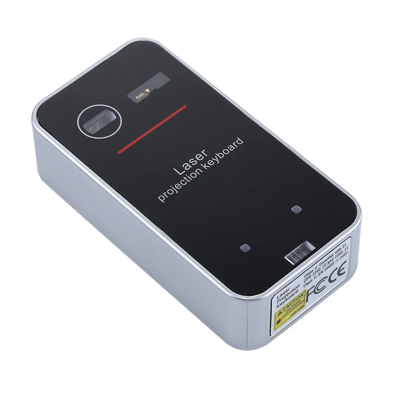 OEM/ODM wholsale mini Portable BT Virtual Laser Keyboard Wireless Projector Keyboard with Mouse Function