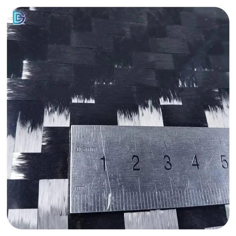 Original Brand New Carbon Fiber Fabric Ultra-lightweight Carbon Fiber Spread Tow Fabric for Wholesale