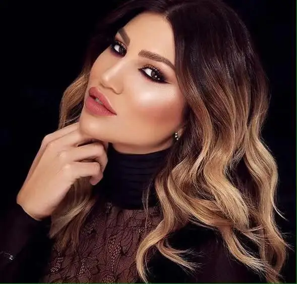 Wholesale belle Style Soft Contact Lenses Contour Hazel yearly comfortable and shinny hotsale 2019 Dia 14.2mm cheap price