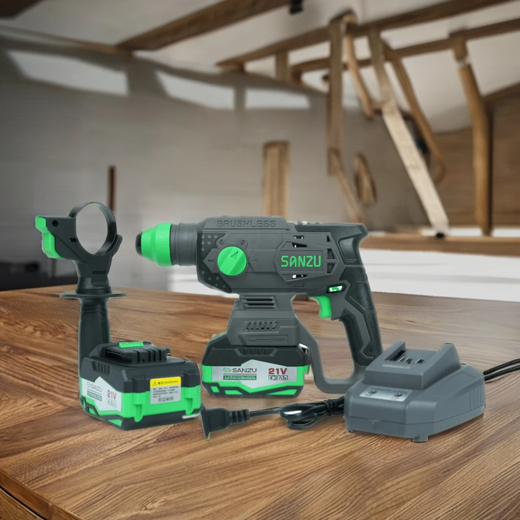 daemo hammer breaker power demolition drills 21v