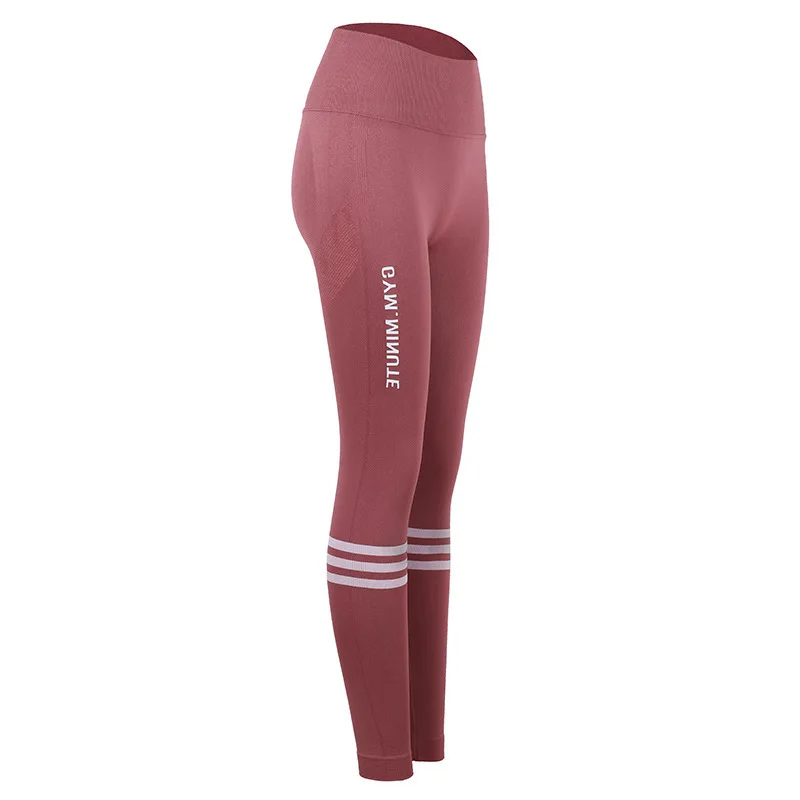 Women High Waist Athletic Gym Yoga Seamless Pants Sports Clothes Stretchy Exercise Fitness Leggings Activewear Pants