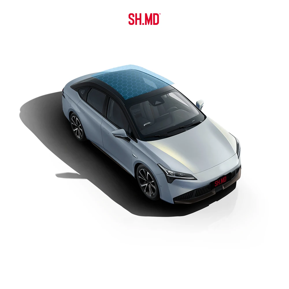 Ultra Clear TPU 10mil Sunroof Protection Film TPU Self Healing Explosion Proof 99% UV Rejection Car Sunroof Protection Film