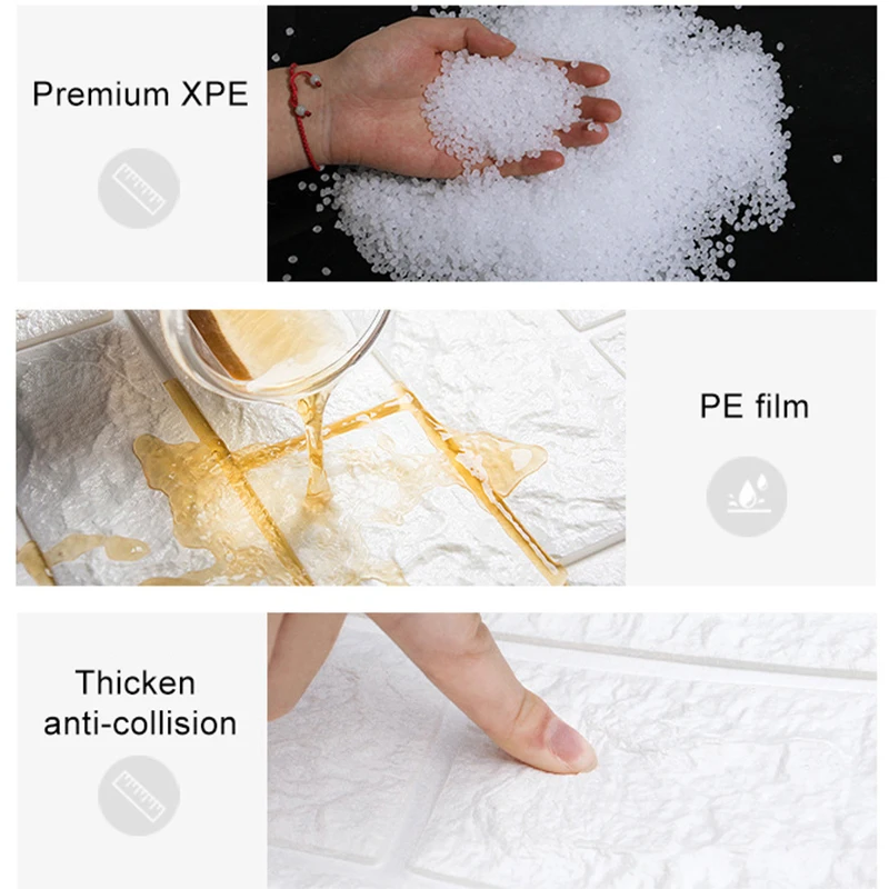 Self adhesive Foam sticker faux brick wall/self adhesive paper walpaper 3d wallpaper panel.jpg