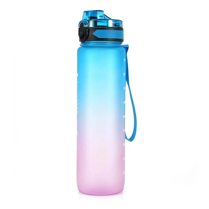 Wholesale Sport Flask Fashion 350ml Plastic Sport Water Bottle