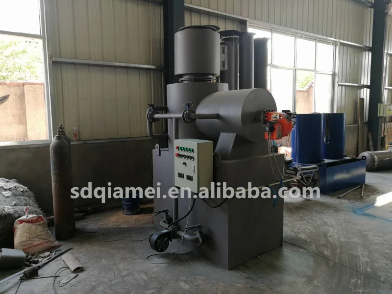 high efficiency solid waste incinerator , burning medical waste