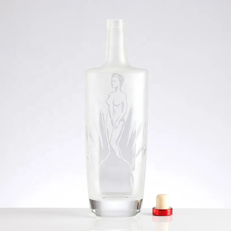 Trustworthy manufacturer	 spirit bottles 750 ml unique liquor bottle glass whisky bottle premium with best price