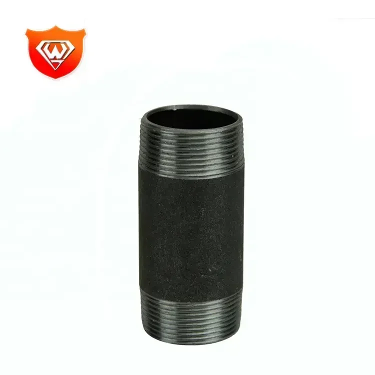 Best Quality Galvanized Carbon Steel Hose Mender nipple gi pipe fitting