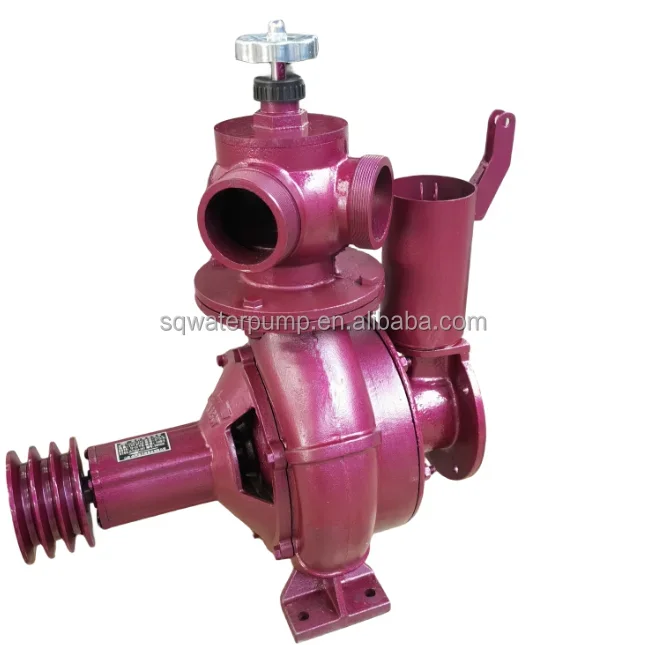 100m head water pump high pressure with Spray gun Agriculture irrigation system