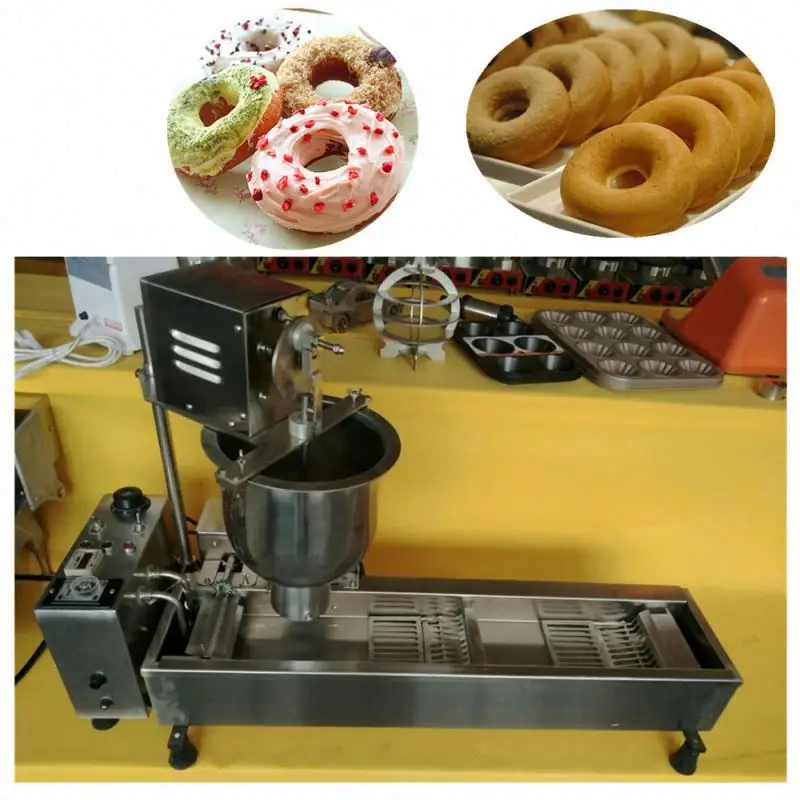 Canada USA use Donut making machine Pon De Ring Doughnut Machine for fast food