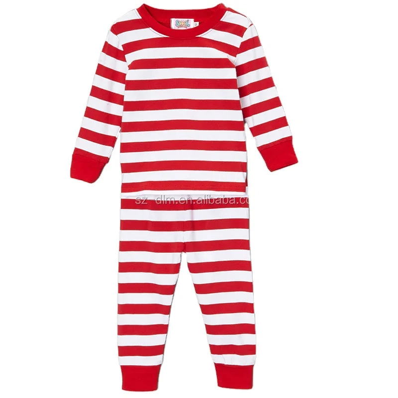 Hot styles home Sleepwear Nightwear kids christmas clothes christmas matching family pajama clothes for kids