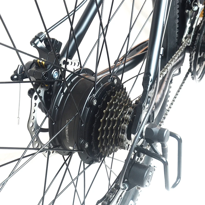 USA EU UK Warehouse 26inch Tire Folding Electric Mountain City Bike 350W Motor E Bicycle Kit Frame Dropshipping Fast Shipping