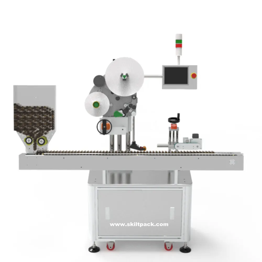 Auto 30ml ampoule labeling machine factory price ampoule  Label applicator