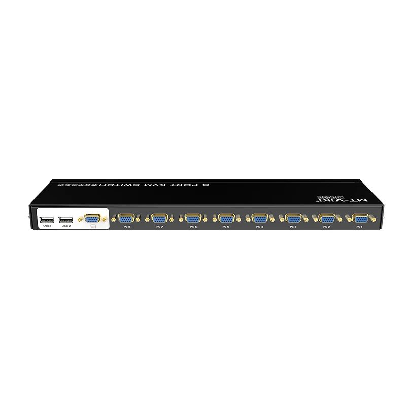support hot swap ap host 8 port usb kvm switch
