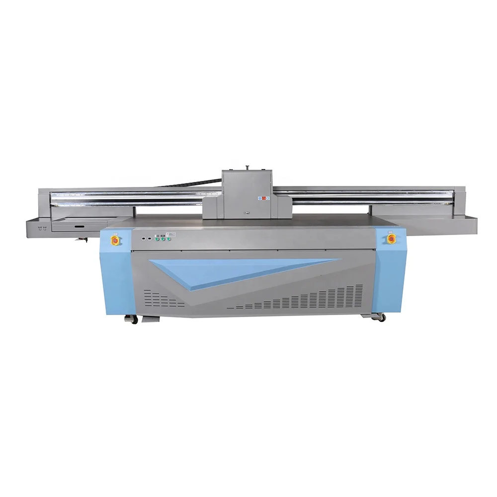 Ricoh Gen5 УФ планшетный принтер промышленная цифровая машина для печати на