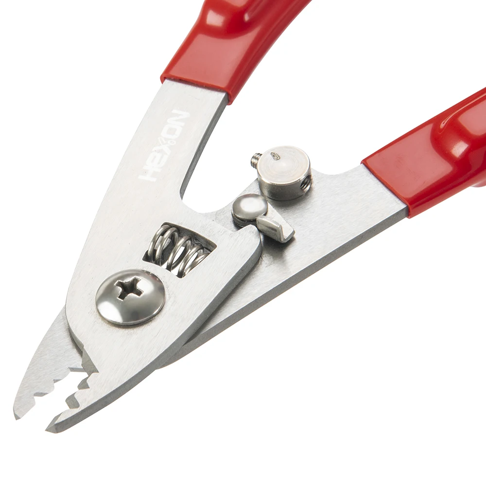 Three-Port Hole Fiber Optic Cable Coating Stripping Plier Stripper Fiber Optic Cable Stripping Tool