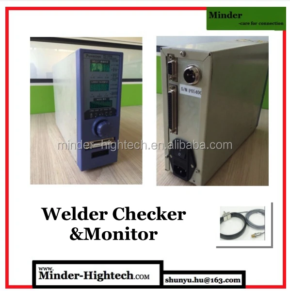 current measure for spot welder