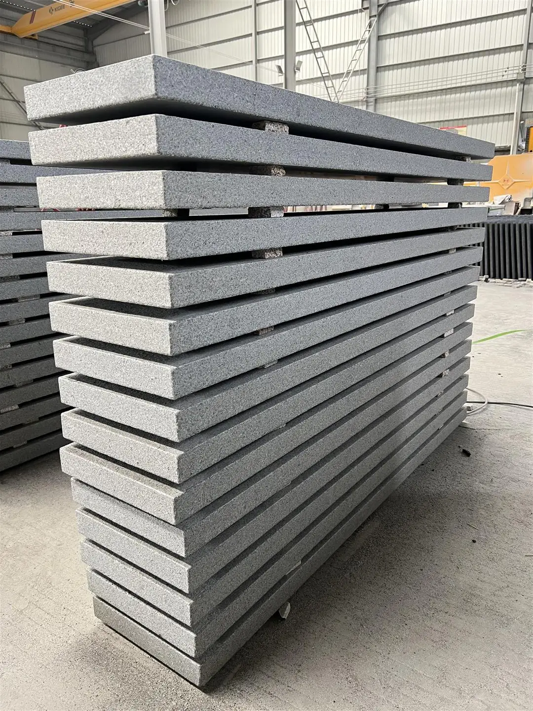 Dark Grey G654 Granite Staircase Outdoor Stairs And Steps