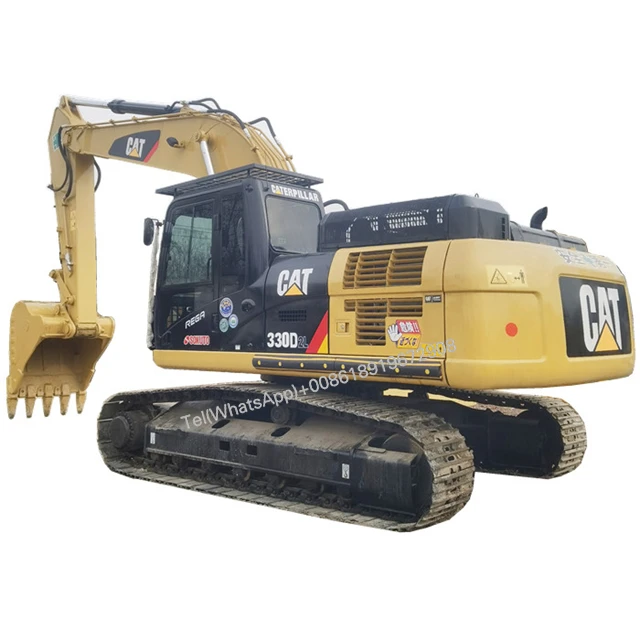 Used 33 ton Caterpillar 330d2l hydraulic excavator high efficiency and energy saving digger original design for sale