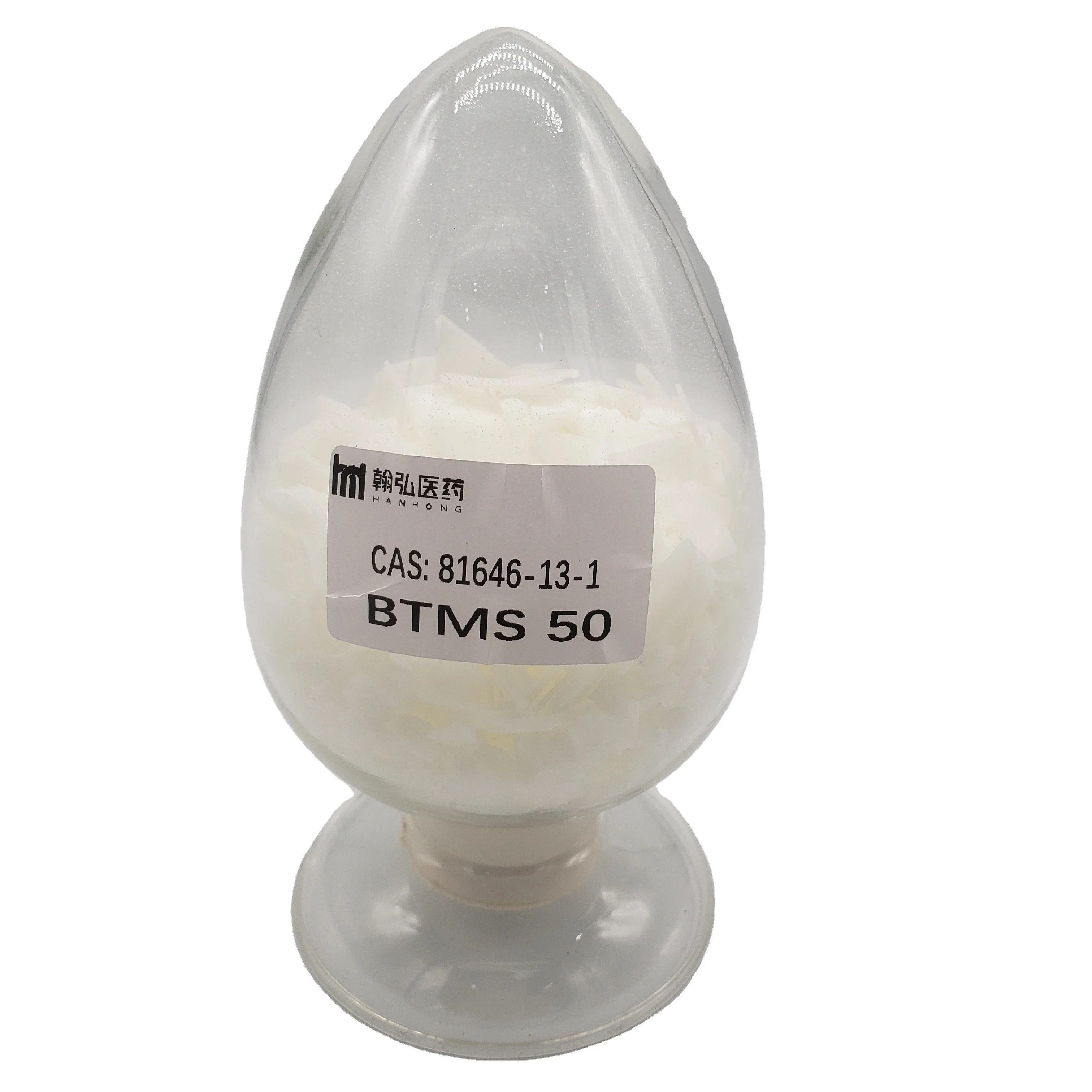 
CAS 81646-13-1 BTMS 25 BTMS 50 Behentrimonium Methosulfate Hair Raw Material 