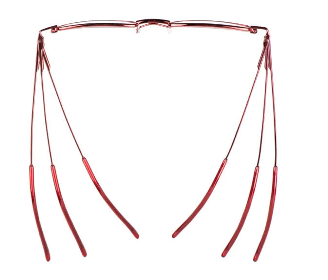 2024 high quality women men STOCK metal tube reading glasses slim with pen case