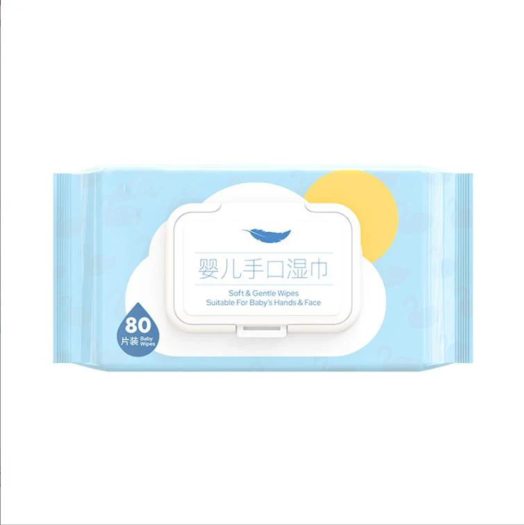 Hot Selling Oem Odm 30Pcs 50Pcs 100Pcs Wet Wipes Disinfectant Kids Baby Wet Wipe Organic