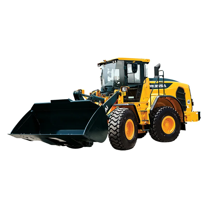 Korea Official Manufacturer 2 Tons 4x4 7 Tons HL955 HL960 HL970 Loader Machine For Hyundai Sale