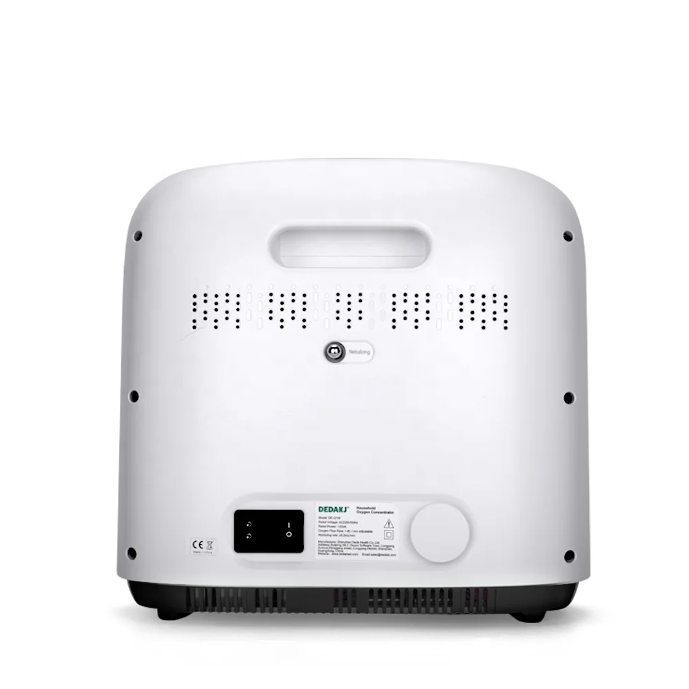 Russia Warehouse Free Shipping DE-Q1W-E 1-8L Oxygen Concentrator,Hot Sale Portable Dropshipping Oxygen Machine
