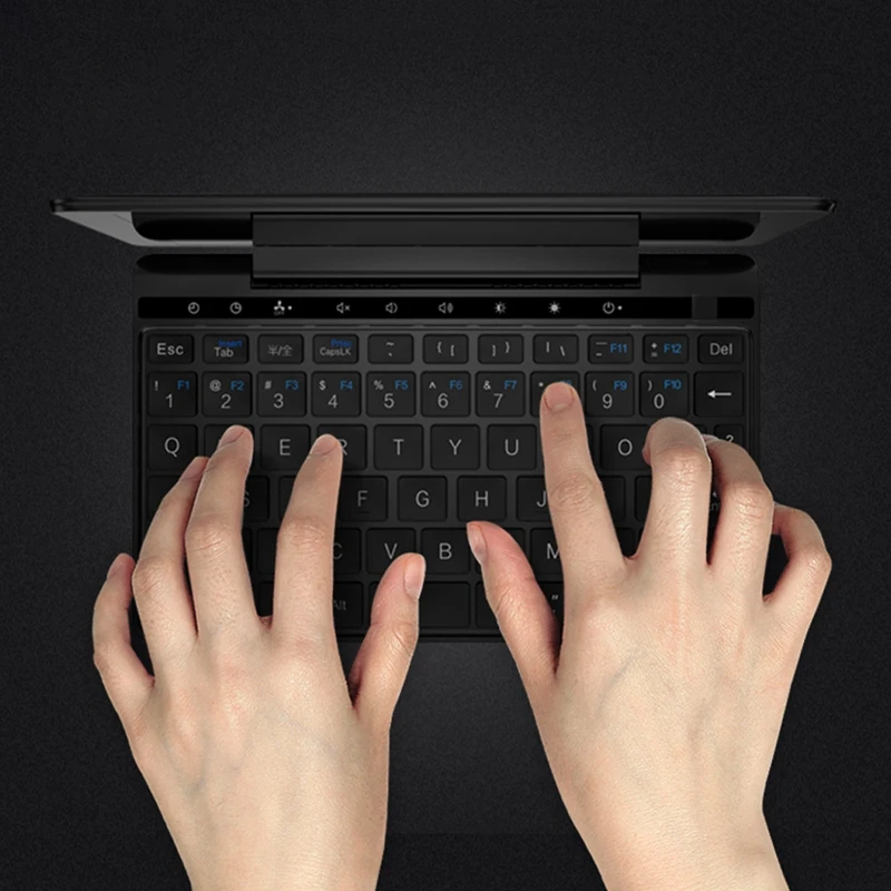 Notebook 7 inch Yoga Pocket Laptop Intel Core 8GB 128GB Silver Win10 gaming laptop